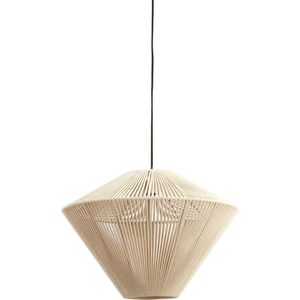 Light & Living Hanglamp Felida - Crème - Ø56cm - Modern - Hanglampen Eetkamer, Slaapkamer, Woonkamer