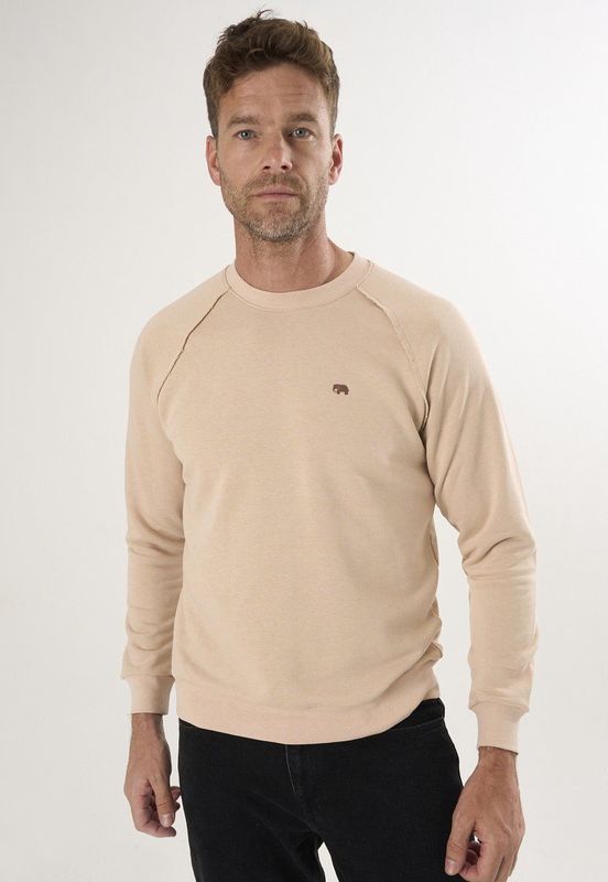 Felix Hardy Sweatshirt  lichtbeige