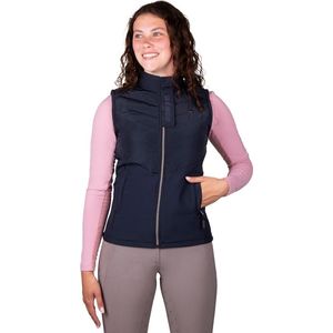 QHP - Bodywarmer Meave - Navy - maat 36