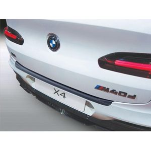 RGM ABS Achterbumper beschermlijst passend voor BMW X4 (G02) 'M' Sport 2018- Zwart