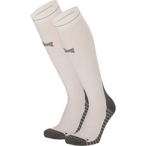 Xtreme Sockswear Compressie Sokken Hardlopen - 2 paar Hardloopsokken - Multi White - Compressiesokken - Maat 45/47