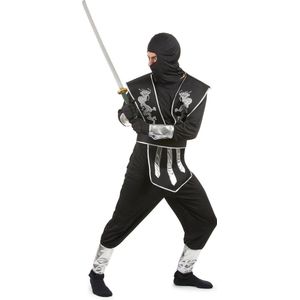 LUCIDA - Ninja outfit voor heren - L