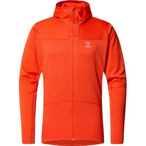 Haglofs - Roc Flash Mid - Sweatshirt - Met Rits - 100% Gerecycled Polyester