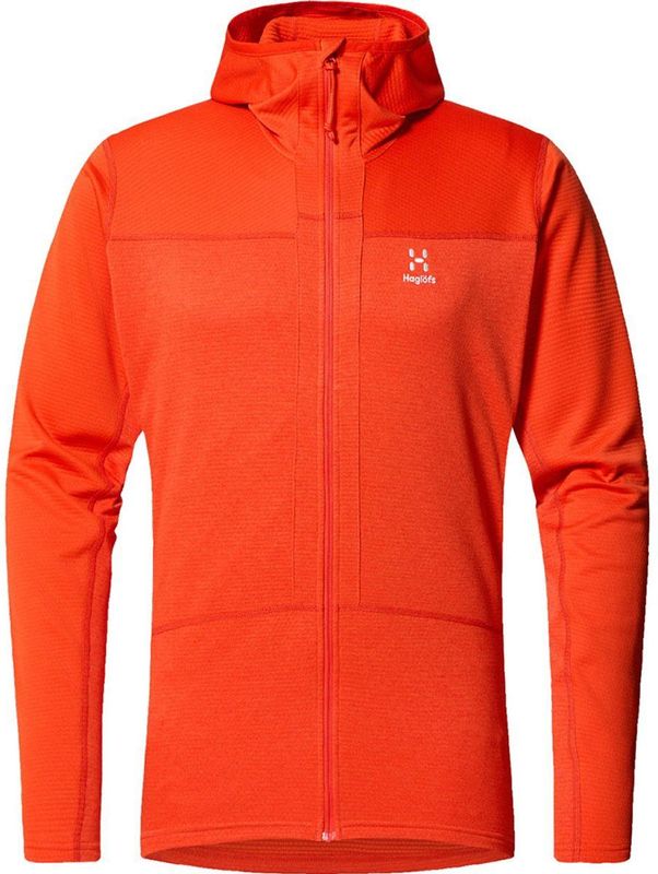 Haglofs - Roc Flash Mid - Sweatshirt - Met Rits - 100% Gerecycled Polyester