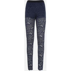 Oroblu amber queen jeggings maat XS blue