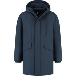 Travelin' Janson Heren - Parka Winterjas - Waterdicht - Navy