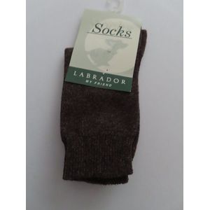 sokken - 2 pack - Unie - Bruin - 26 / 29