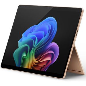 Microsoft Surface Pro 11 - Copilot+ PC - 13 inch - Snapdragon X Elite- 16GB/512GB - Zand