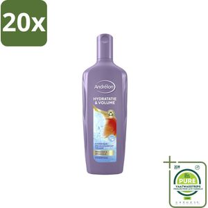 20 x Andrélon - Special - Hydratatie & Volume - Shampoo - 300 ml - Grootverpakking - Haarverzorging - Shampoo - Hydratatie - Volume - Droog Haar