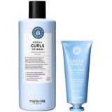 Maria Nila - Coils & Curls - Leave-In Set - 350+100ml