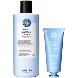 Maria Nila - Coils & Curls - Leave-In Set - 350+100ml