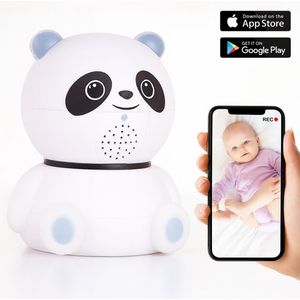 Little Immi - Babyfoon met camera en app - 1080HD - Video opname & Audio optie - Baby monitor met bewegingsdetectie