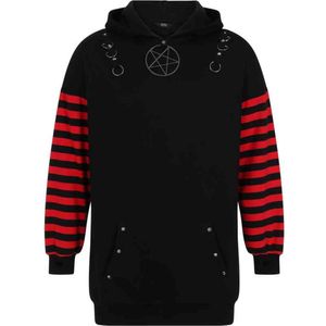Banned - HELIA Hoodie/trui - 2XL - Rood