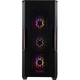 XPG - STARKER AIR - PC Behuizing - Zwart - Tower - SPCC