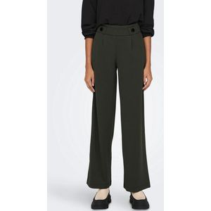 Jacqueline de Yong Broek Jdygeggo New Long Pant Jrs Noos 15208430 Peat/black Butt Dames Maat - W32 X L34