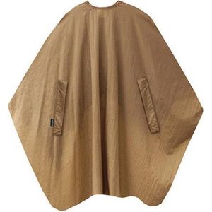 Trend-Design Kapmantel Classic button latte macchiato 135x150cm