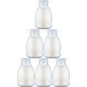 Claudius Badzout Relaxing Moment - 375 gram - Fles met transparante dop - Set van 6 stuks