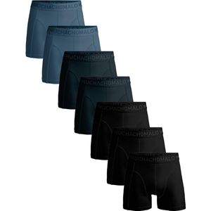 Muchachomalo Heren Boxershorts - 7 Pack - Maat XXL - 95% Katoen - Mannen Onderbroeken