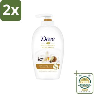 Dove - Handzeep - Pampering Care - Verzachtend - 250 ml - Voordeelverpakking - 2 stuks - Handzeep - Shea butter