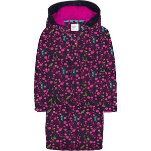 Mim-pi - LUCKY - Winterjas - Zwart - Meisjes - Afneembare Cappuccino