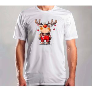 Warme Feestknuffel - T Shirt - MerryChristmas - ChristmasVibes - Funny - Sarcasm - VrolijkKerstfeest - Kerstmis - Grappig - Sarcasme