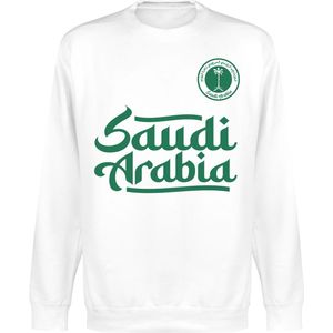 Saudi-Arabië Team Sweater - Wit - Kinderen - 152