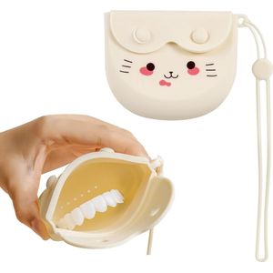 Tandhouder - Hygiënisch en Draagbaar - 1 stuk - Hoogwaardige materialen