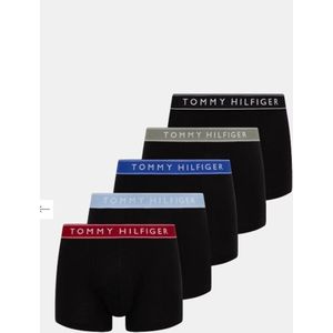 Tommy Hilfiger - Boxershorts - Zwart - 5-Pack