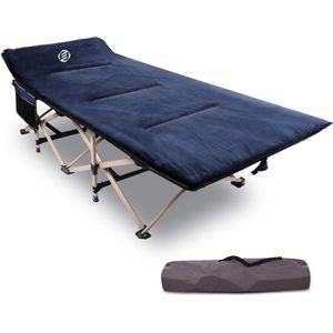 Equivera Veldbed - Kampeerbed - Veldbedden - Veldbed Kamperen - Kampeermatras