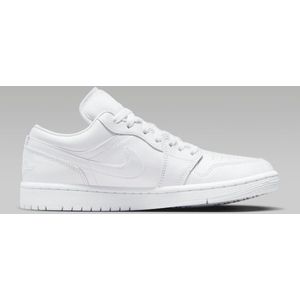 Nike Air Jordan 1 Low ""Triple White"" - Sneakers - Dames - Maat 41 - White/White/White