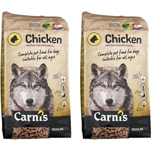 Carnis Kip 12,5 kg. (dubbelpack)