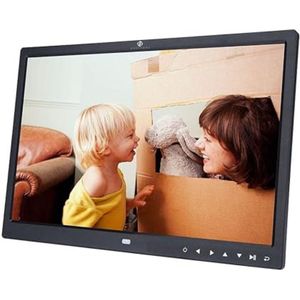 Equivera Digitale Fotolijst - 15-Inch HD - WiFi - Touchscreen