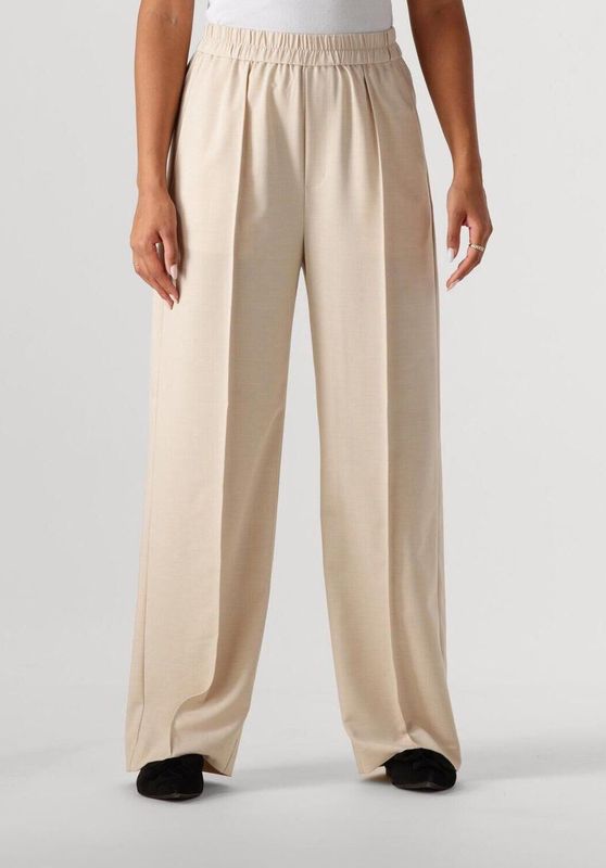 In Wear - Pull-on Broek - Taupe - Polyester - Rekbare Stof