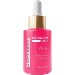Madetoll - Niacinamide Serum | Poriënverstrakking | Talg Balancerende Vitamine B3 + Allantoïne | 30 (ml.) |