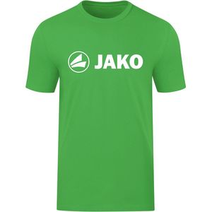 Jako - Promo T-Shirt - Zachtgroen - Katoen