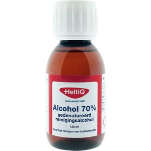 6x Heltiq Alcohol 70% 120 ml