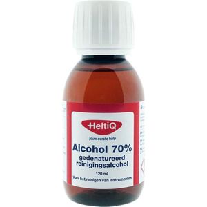 6x Heltiq Alcohol 70% 120 ml