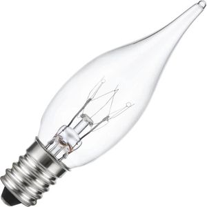 Schiefer E14 Kaars Gloeilamp | 15W 2700K 120lm 220V/240V | Dimbaar