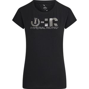 Imperial Riding - T-shirt IRHPreppy Star - Navy - M