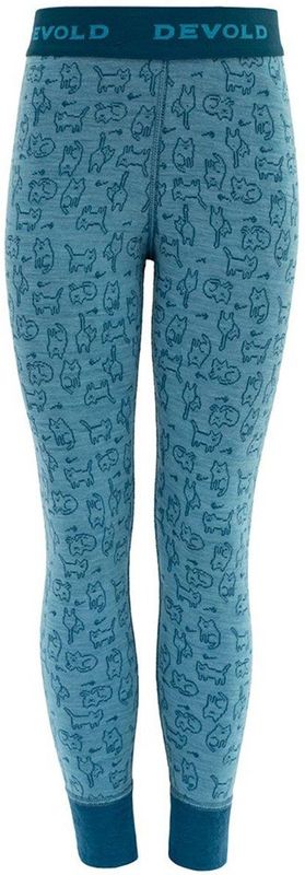 Devold - Duo Active - Thermobroek - Zwart - Merino Wol