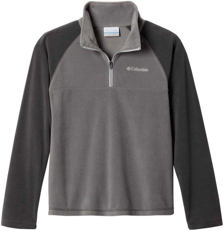 Columbia Kids Glacial Half Zip Fleecevest (Kinderen |grijs)