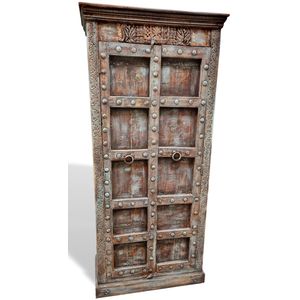 Oosterse kast Bleu Ivy II