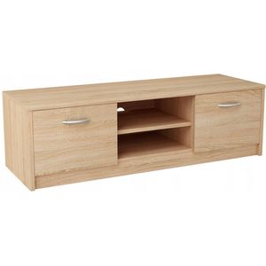 2DC RTV tafelkast 120cm SONOMA ladekast boekenkast