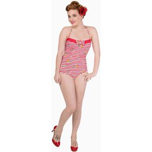 Dancing Days - BEACH BUM Badpak - XL - Rood