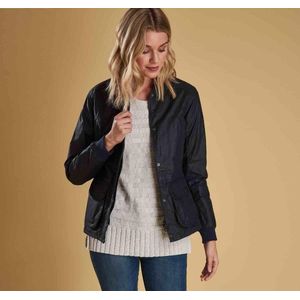 Barbour - L/Wght Norfolk Royal N - Leren Jas - Navy