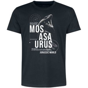 Jurassic Park Jurassic World - Mosasaurus Habitat Heren T-shirt - zwart - M