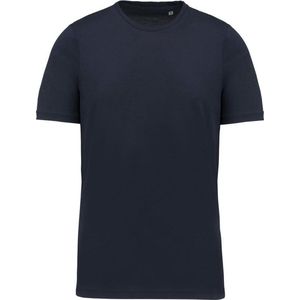 Kariban Heren Katoen Bemanningslid Hals T-Shirt (Marine)