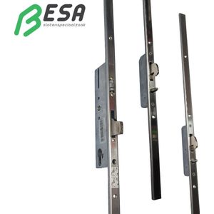 Sobinco Meerpuntsluiting 8441 rolslot 92/32 met Haak - Pin, Voorplaat: 24mm U-Vorm