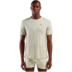 Odlo - Natural Merino 160 - T-shirt - Zwart - 100% Scheerwol