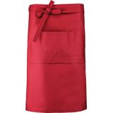 Kariban - Tuniek - Rood - Unisex - 100% Katoen - One Size